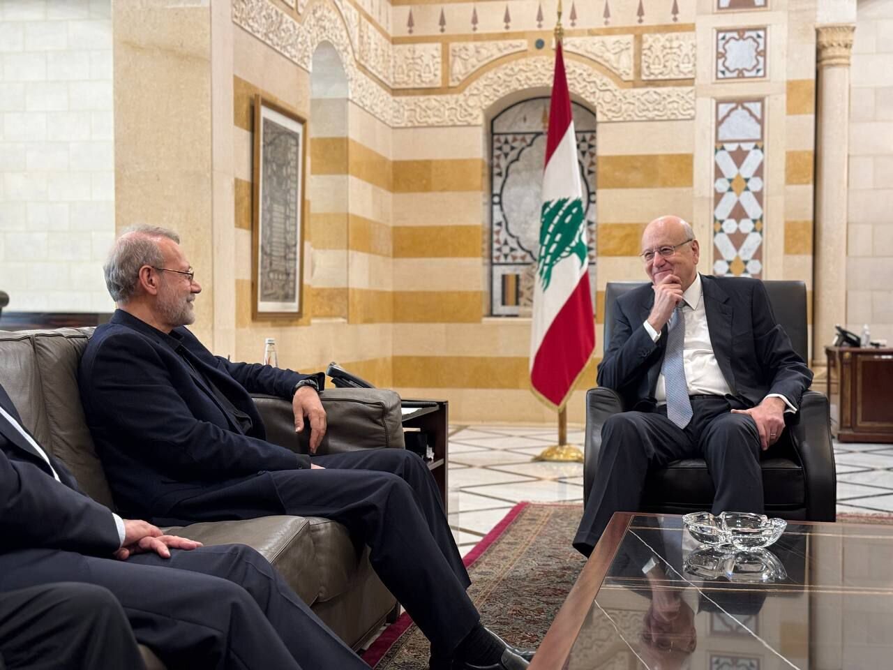 از عراقچی تا لاریجانی؛ مثلث دیپلماسی ایران در لبنان