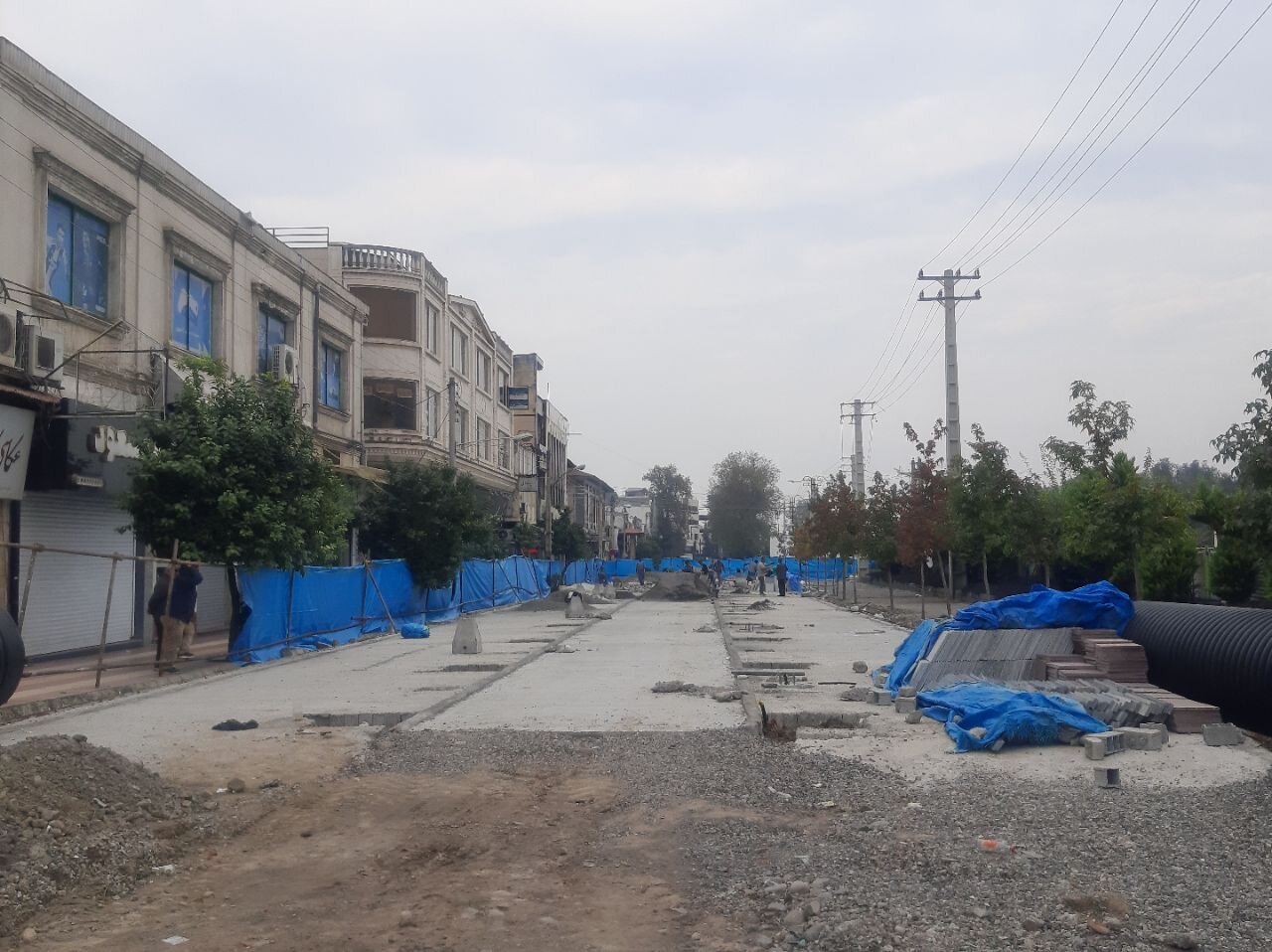 طرح پیادهراه هسته مرکزی آمل، گامی بهسوی توسعه گردشگری شهری