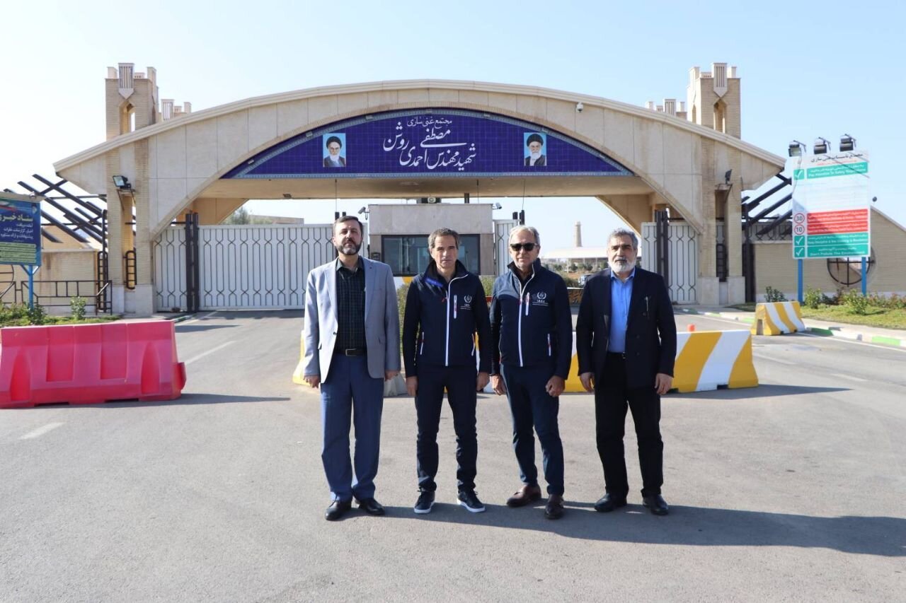 IAEA Chief Rafael Grossi Tours Iran's Key Nuclear Sites Amidst Diplomatic Tensions