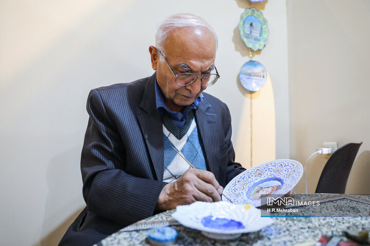 مصاحبه با خبرگزاری ایمنا