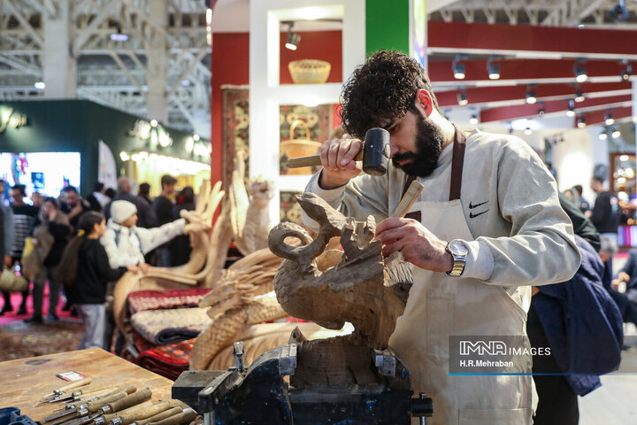 سی‌و‌هفتمین نمایشگاه ملی صنایع دستی