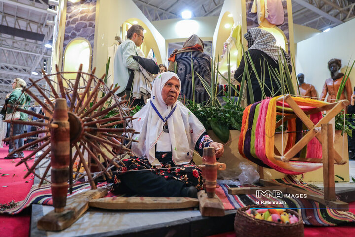 سی‌و‌هفتمین نمایشگاه ملی صنایع دستی