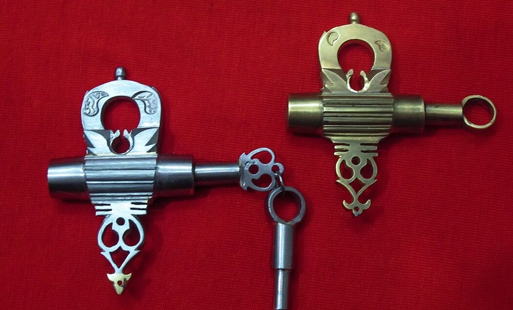 روایتی از ایمنترین قفل جهان/ هنر صنعتی چالشتر با قدمت ۳۰۰ ساله