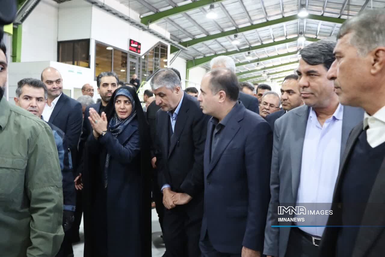 افتتاح کارخانه آلودگیزدایی از خشکبار بر پایه فناوری پلاسما در رفسنجان + فیلم