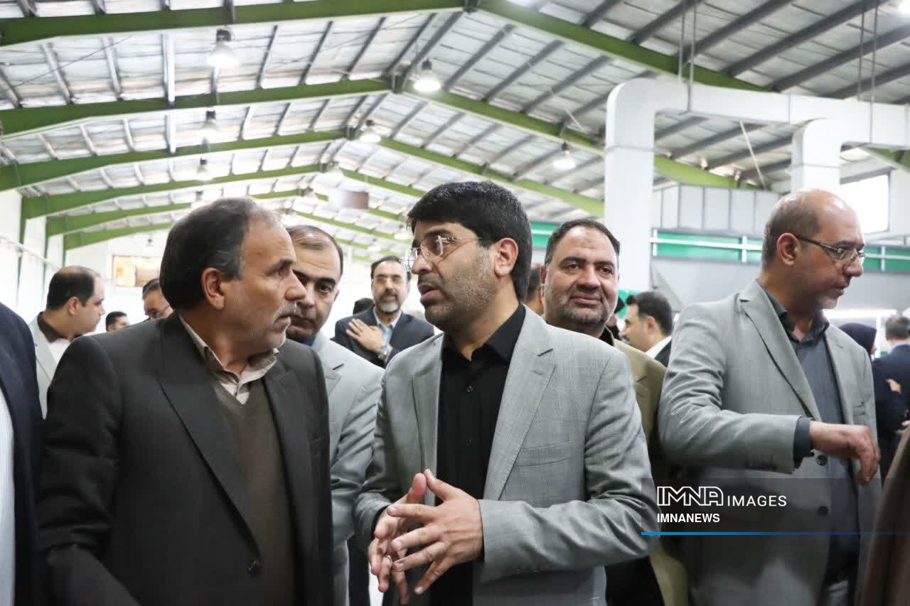 افتتاح کارخانه آلودگیزدایی از خشکبار بر پایه فناوری پلاسما در رفسنجان + فیلم