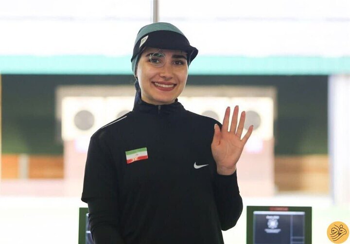 هانیه رستمیان در جمع ۱۰ تیرانداز برتر جهان