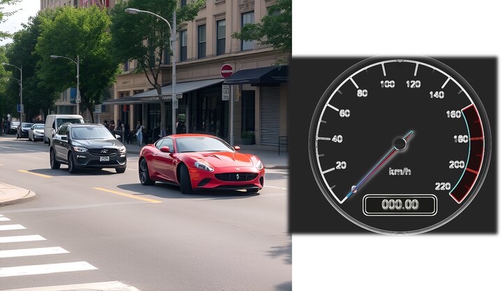 Introducing an Accurate Speedometer for Real-Time Online Tracking