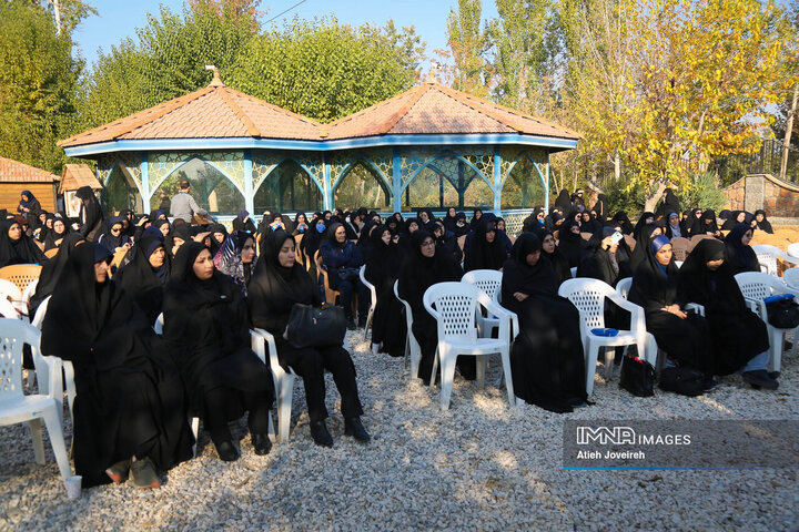 همایش الگوی سوم زن مسلمان