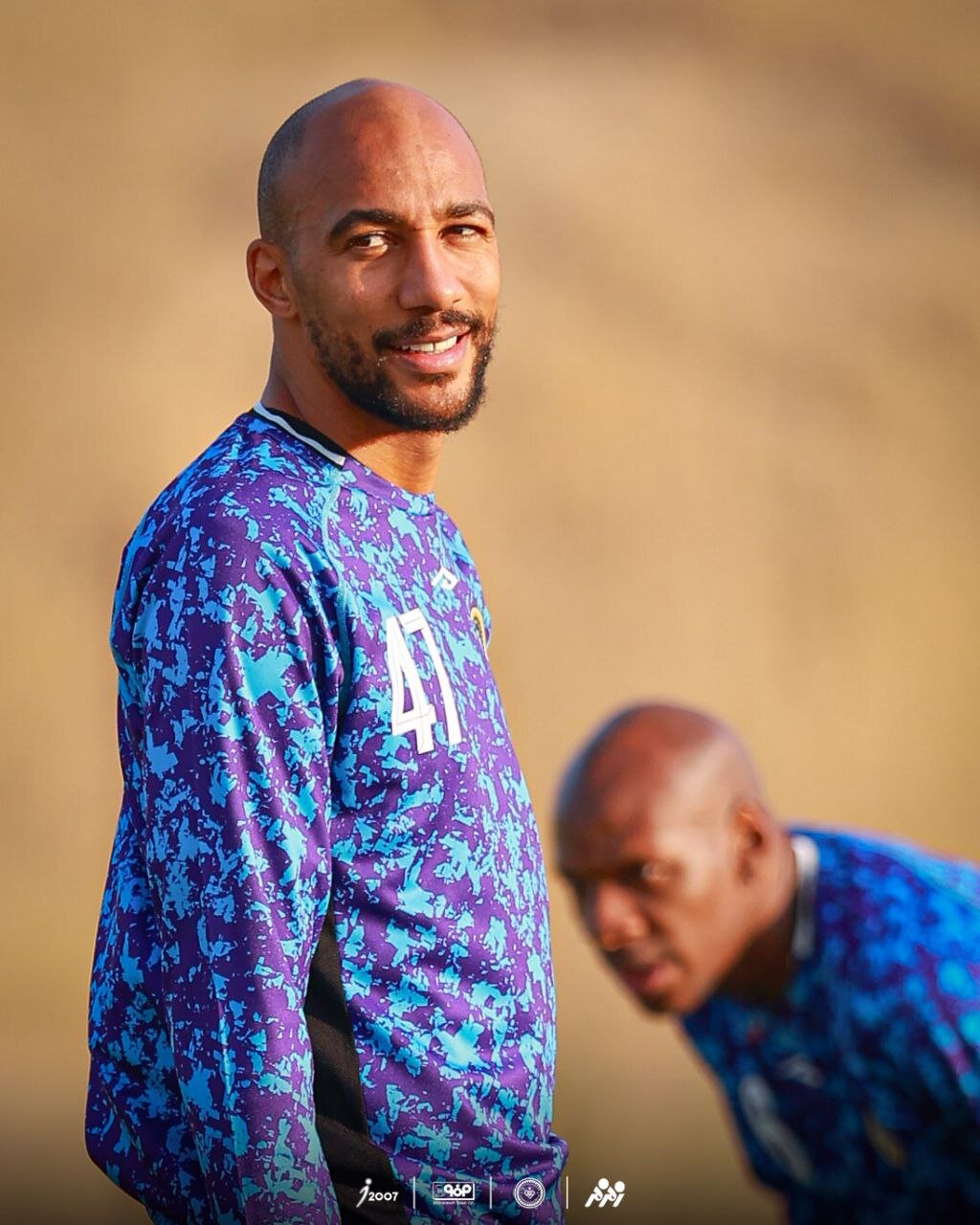 «انزونزی» یاد هم تیمیاش را در تمرینات سپاهان زنده کرد + عکس