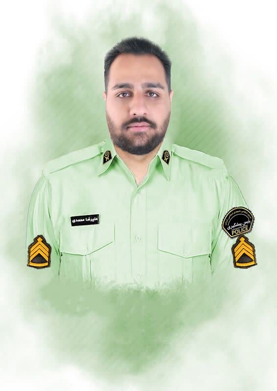 آسمانی شدن پلیس وظیفهشناس در اصفهان