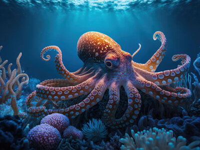 آیا اختاپوسها وارثان آینده زمین خواهند بود؟