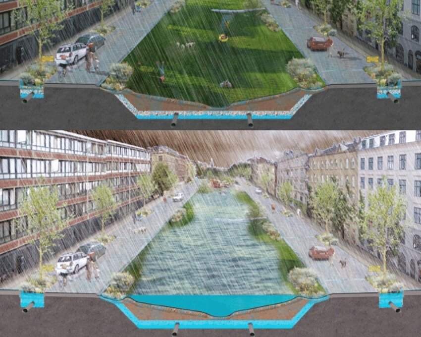 نقش زیرساختهای شهری برای مقابله با سیل