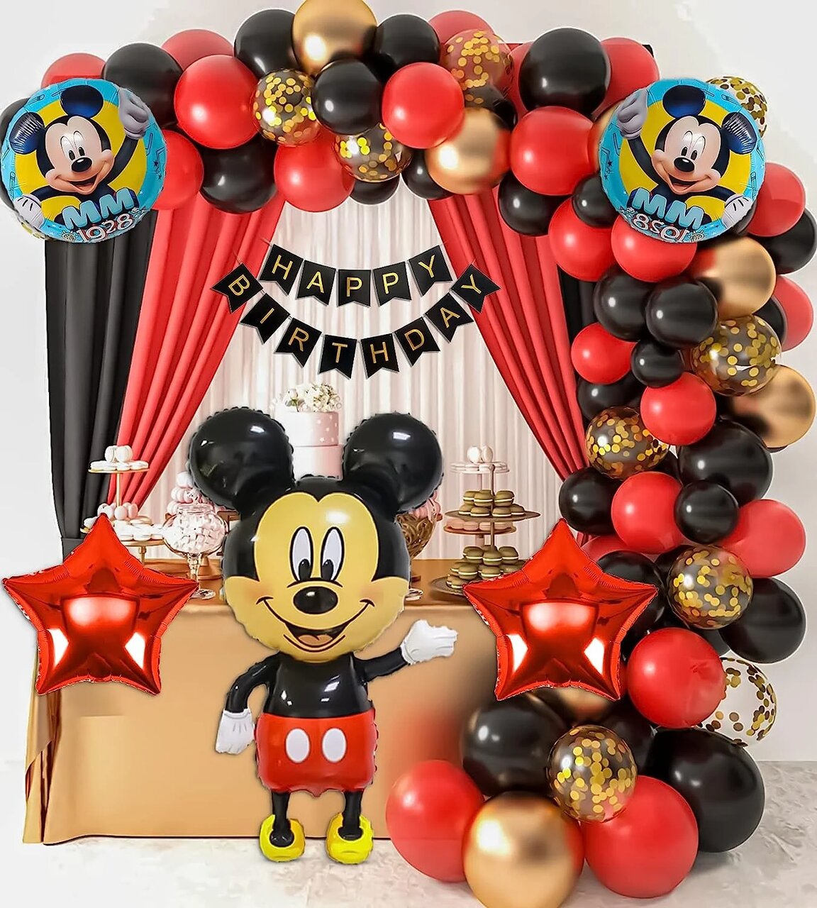 میکیموس Mickey Mouse امروز متولد شد