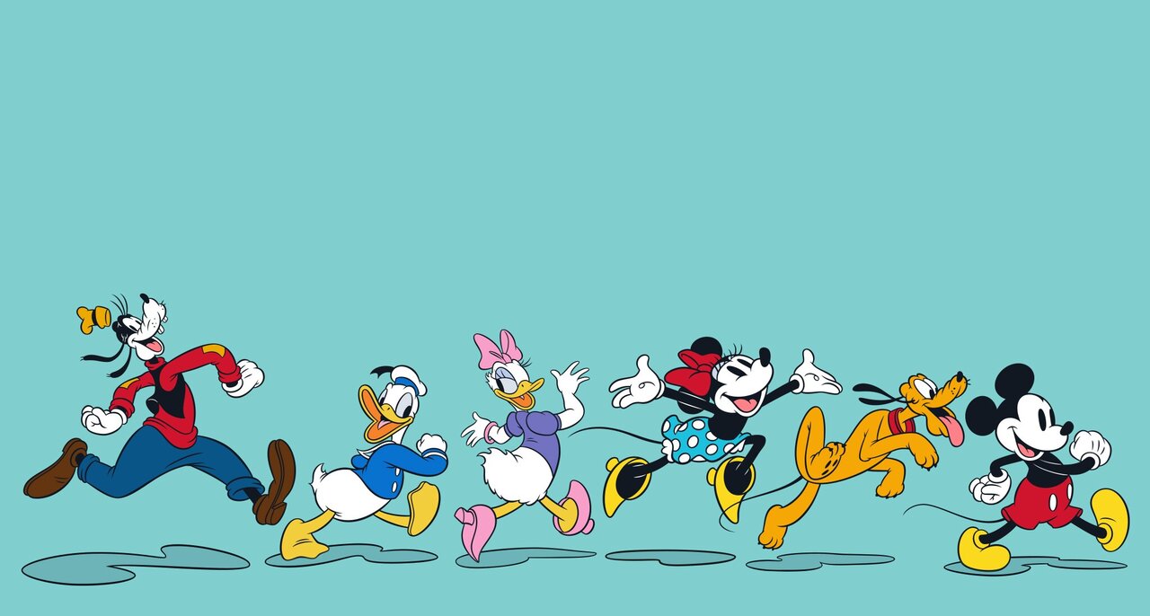 میکیموس Mickey Mouse امروز متولد شد