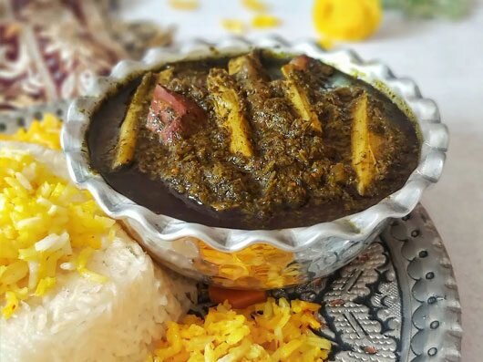 سفر به سفرههای خوشمزه کردی