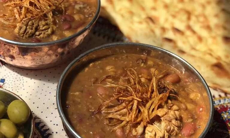 سفر به سفرههای خوشمزه کردی