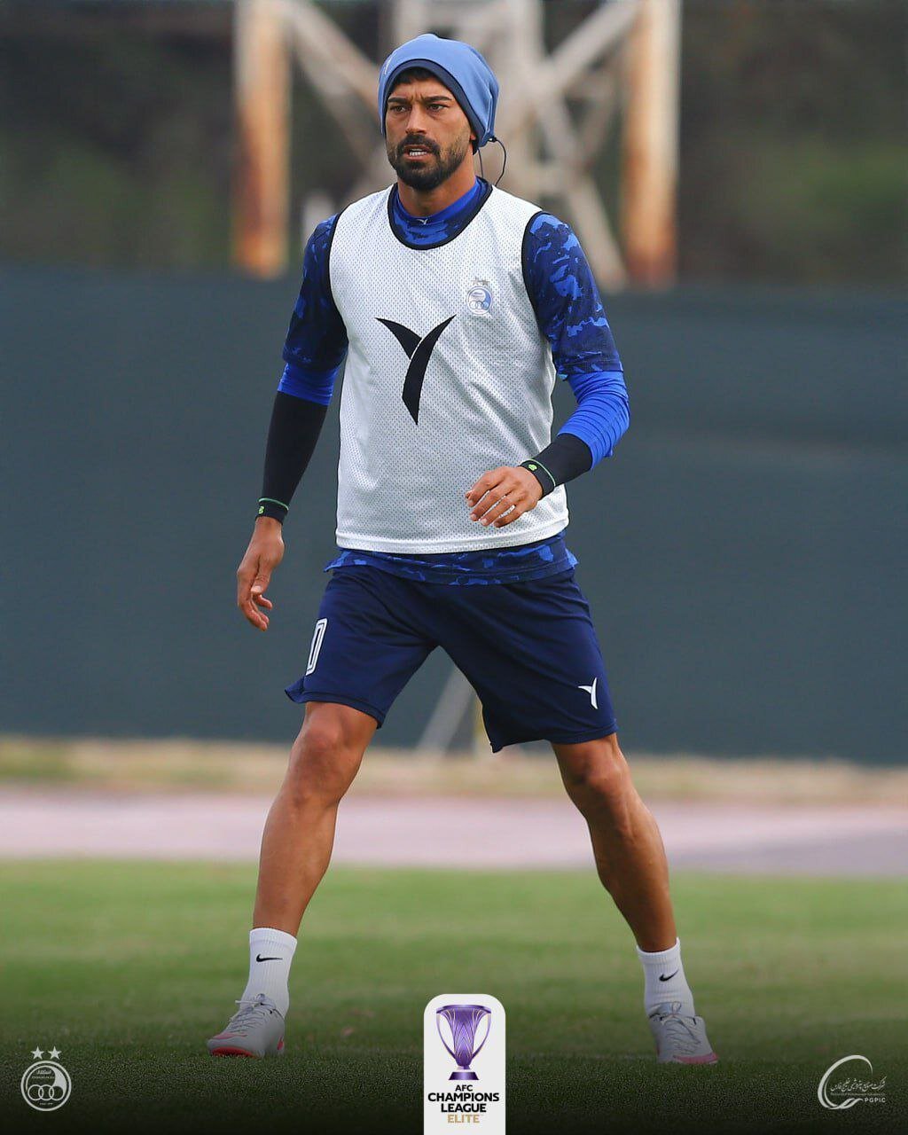 دست ستاره آبیها باز شد/ استقلال خندید + عکس