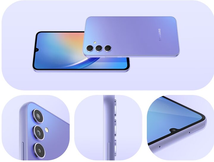 گوشی a34 سامسونگ + قیمت و بررسی مشخصات Samsung Galaxy A۳۴ (۲۹ آبان) گوشی a34 سامسونگ + قیمت و بررسی مشخصات Samsung Galaxy A۳۴ (۲۹ آبان)