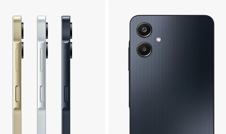 گوشی a06 سامسونگ + قیمت و مشخصات Samsung Galaxy A۰۶ (۲۲ دی) گوشی a06 سامسونگ + قیمت و مشخصات Samsung Galaxy A۰۶ (۲۲ دی)