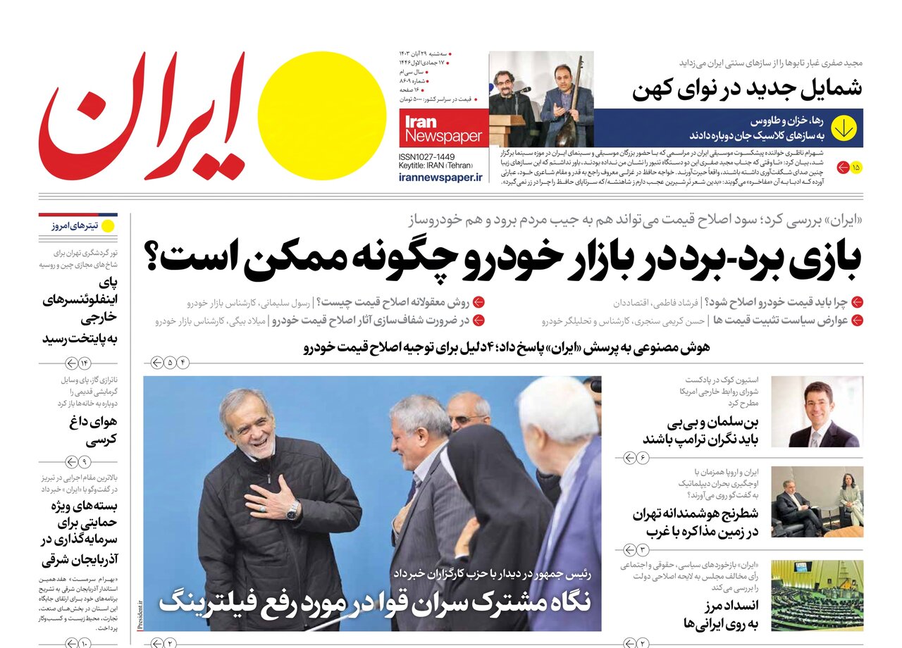 گرانیهای بیضابطه و ناگهانی نتیجه بیتوجهی به اولویتها