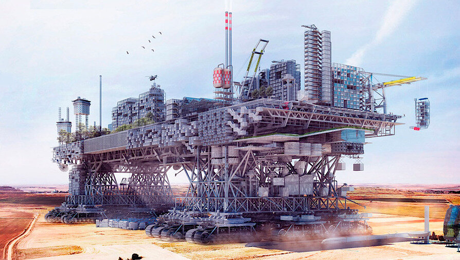 از گنبد نیویورک تا برلین چندطبقه؛ آرمانشهر در مقابل واقعیت