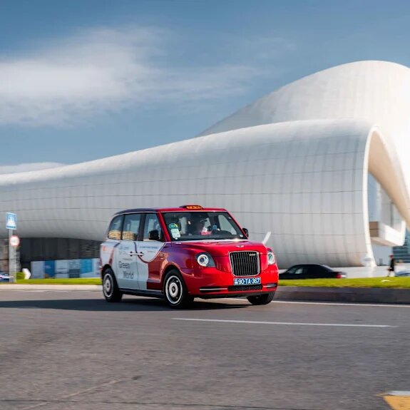 حملونقل بدون انتشار آذربایجان در خدمت مهمانان کاپ۲۹