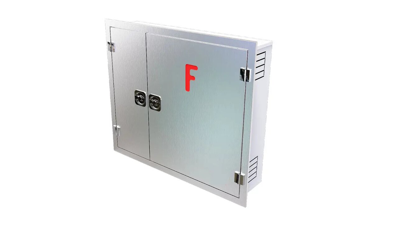 جعبه آتش نشانی دوقلو و کاربردهای آن