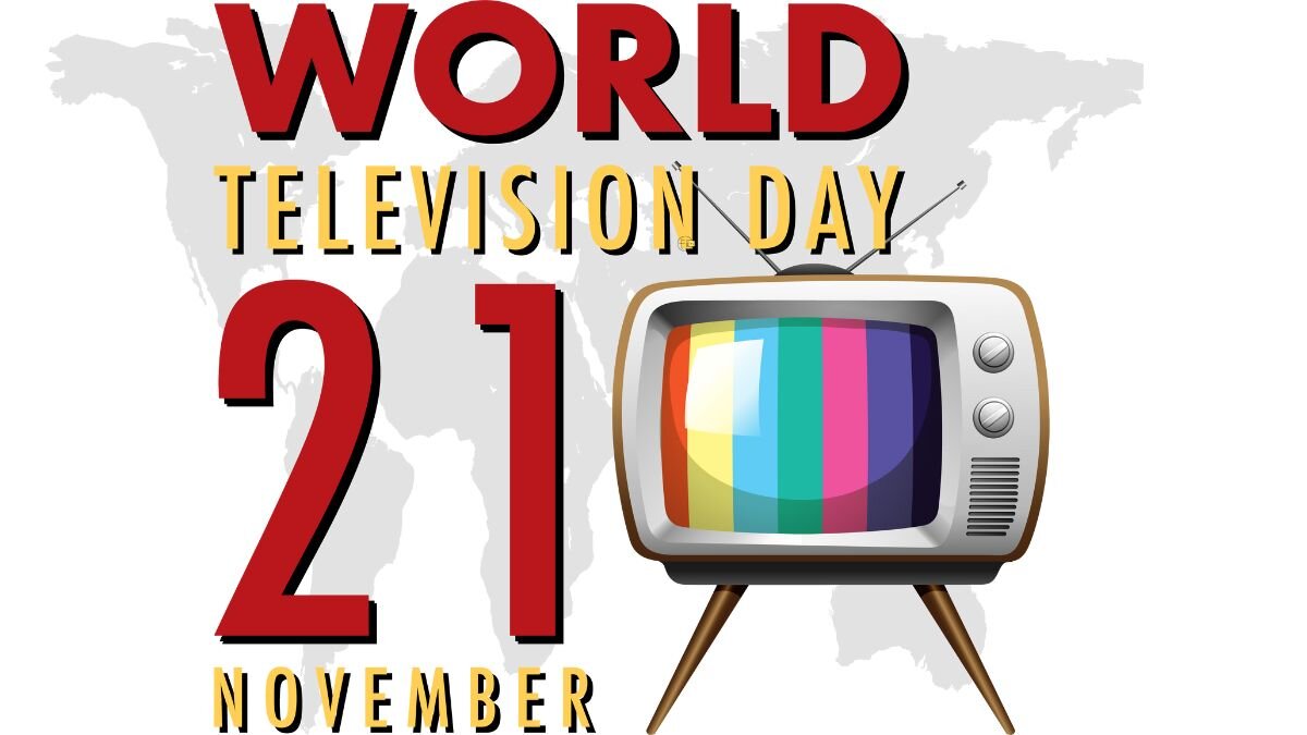 روز جهانی تلویزیون ۱۴۰۳ World Television Day + پوستر و شعار ۲۰۲۴