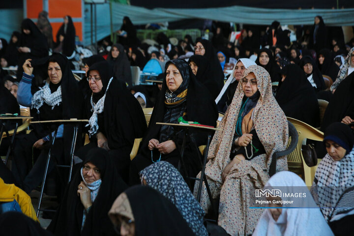 نماز عبادی سیاسی جمعه اصفهان