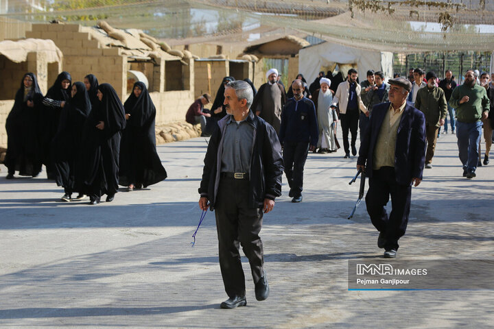 نماز عبادی سیاسی جمعه اصفهان