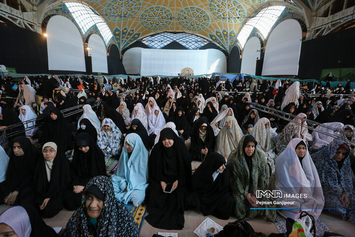 نماز عبادی سیاسی جمعه اصفهان