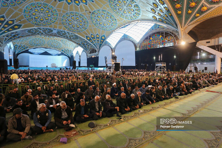 نماز عبادی سیاسی جمعه اصفهان