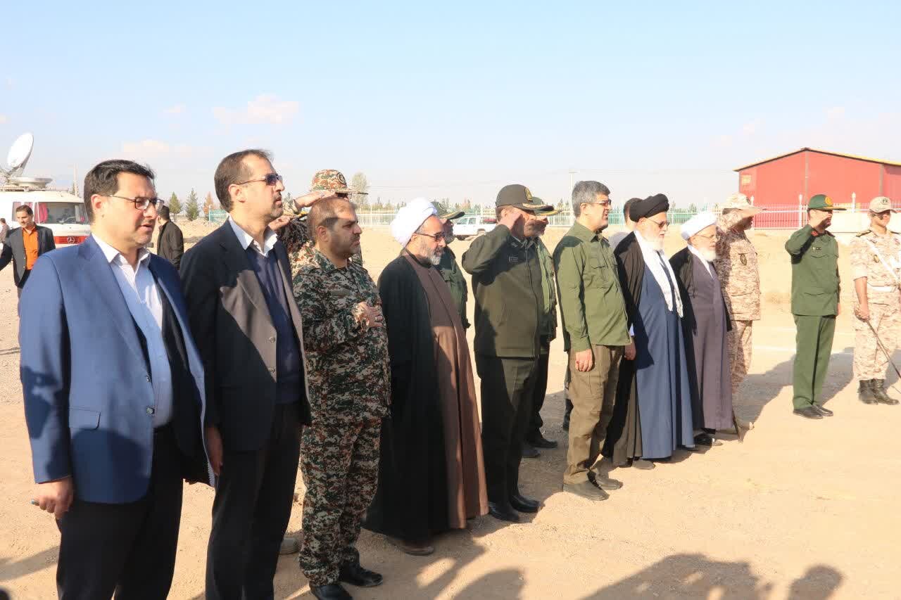 رزمایش «الی بیتالمقدس ۱۵» در یزد برگزار شد + تصاویر