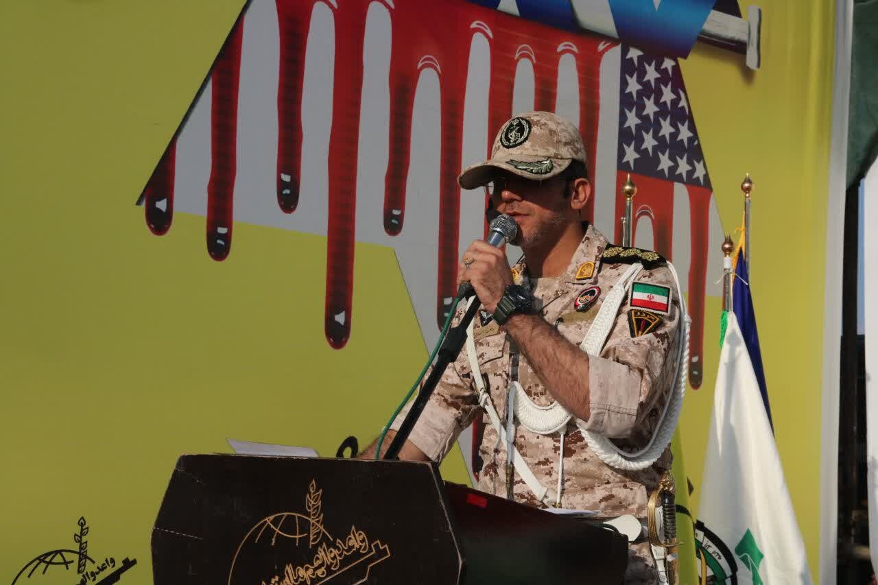 رزمایش «الی بیتالمقدس ۱۵» در یزد برگزار شد + تصاویر