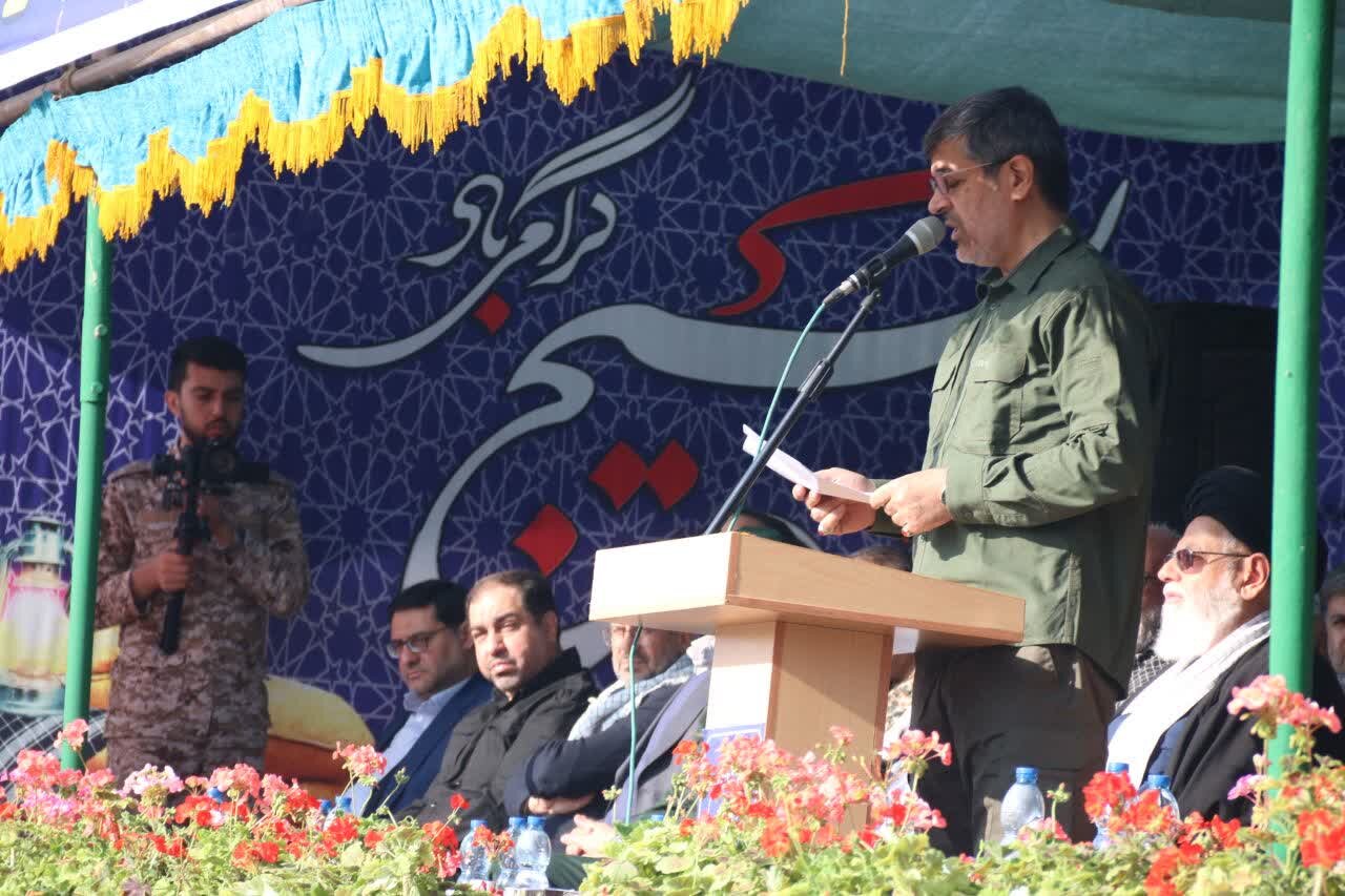 رزمایش «الی بیتالمقدس ۱۵» در یزد برگزار شد + تصاویر