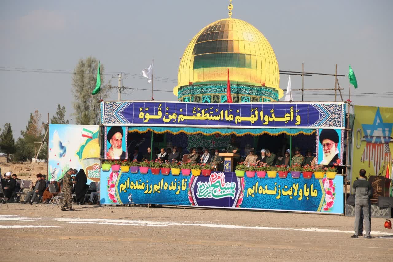 رزمایش «الی بیتالمقدس ۱۵» در یزد برگزار شد + تصاویر