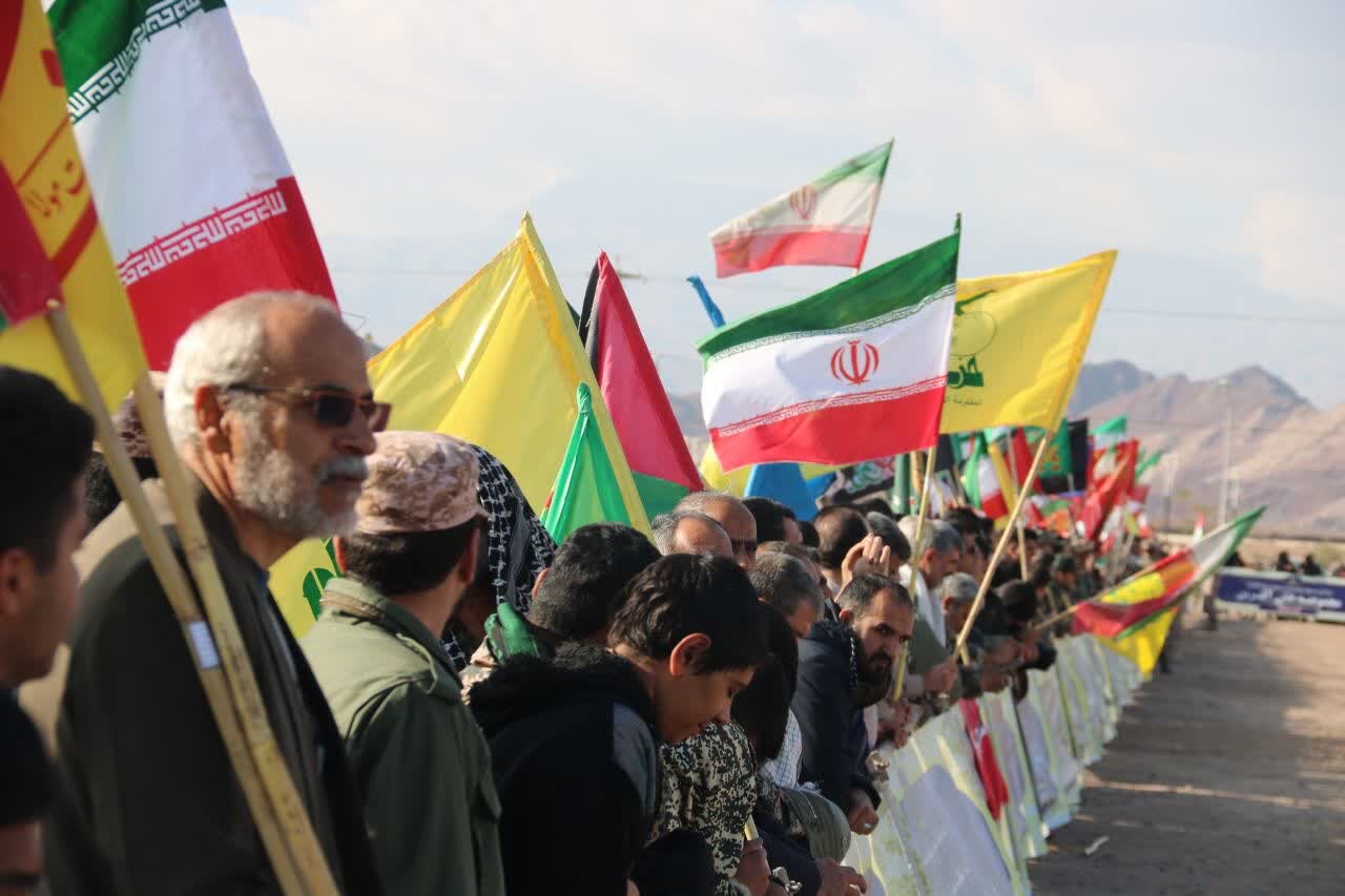 رزمایش «الی بیتالمقدس ۱۵» در یزد برگزار شد + تصاویر