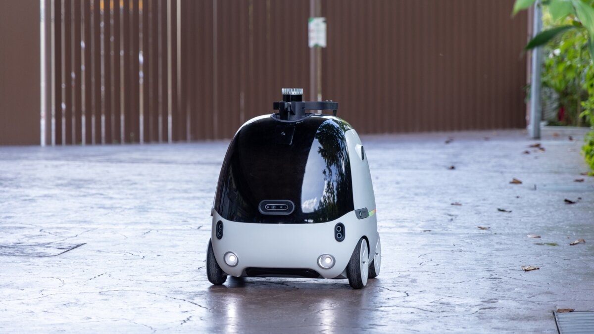 رباتهای متحرک خودران، آینده پیشرفته صنایع در سنگاپور