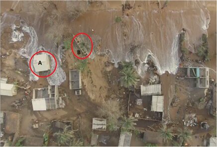 نقش پهپادها در عملیات نقشهبرداری و نجات بلایای طبیعی