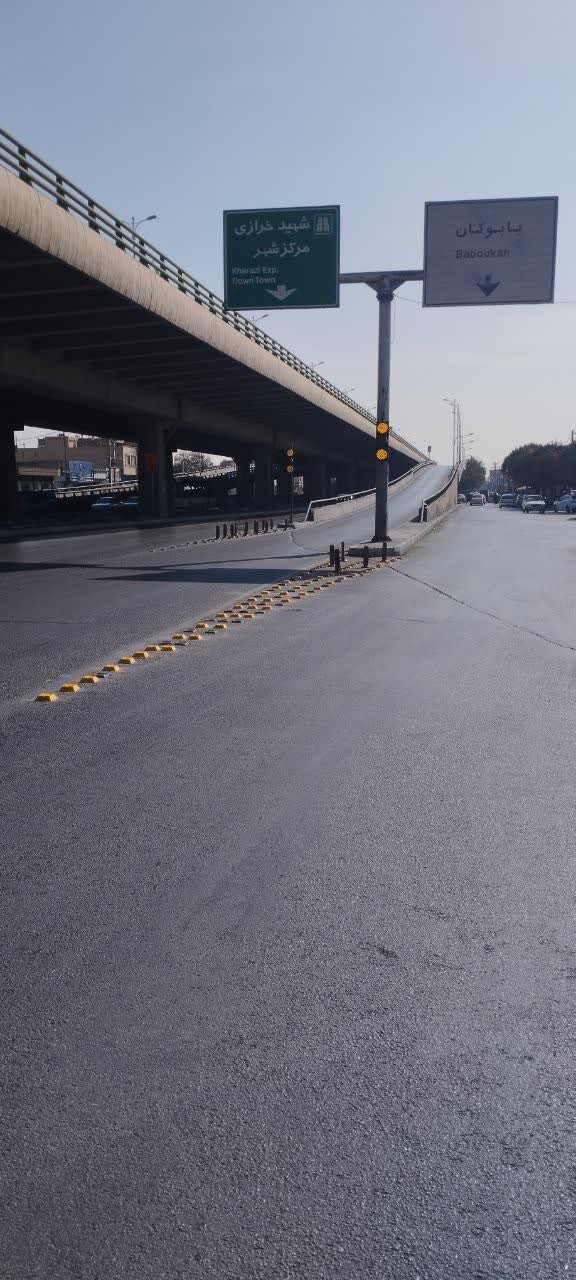 ۴ محور منطقه ۲ اصفهان ایمنسازی شد