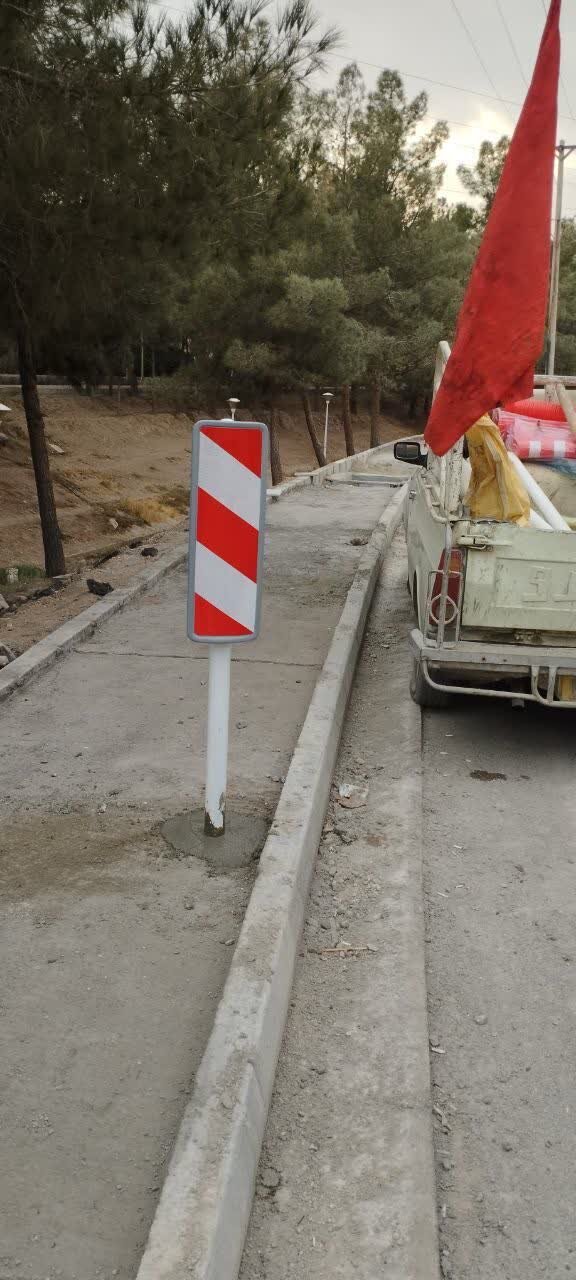 ۴ محور منطقه ۲ اصفهان ایمنسازی شد