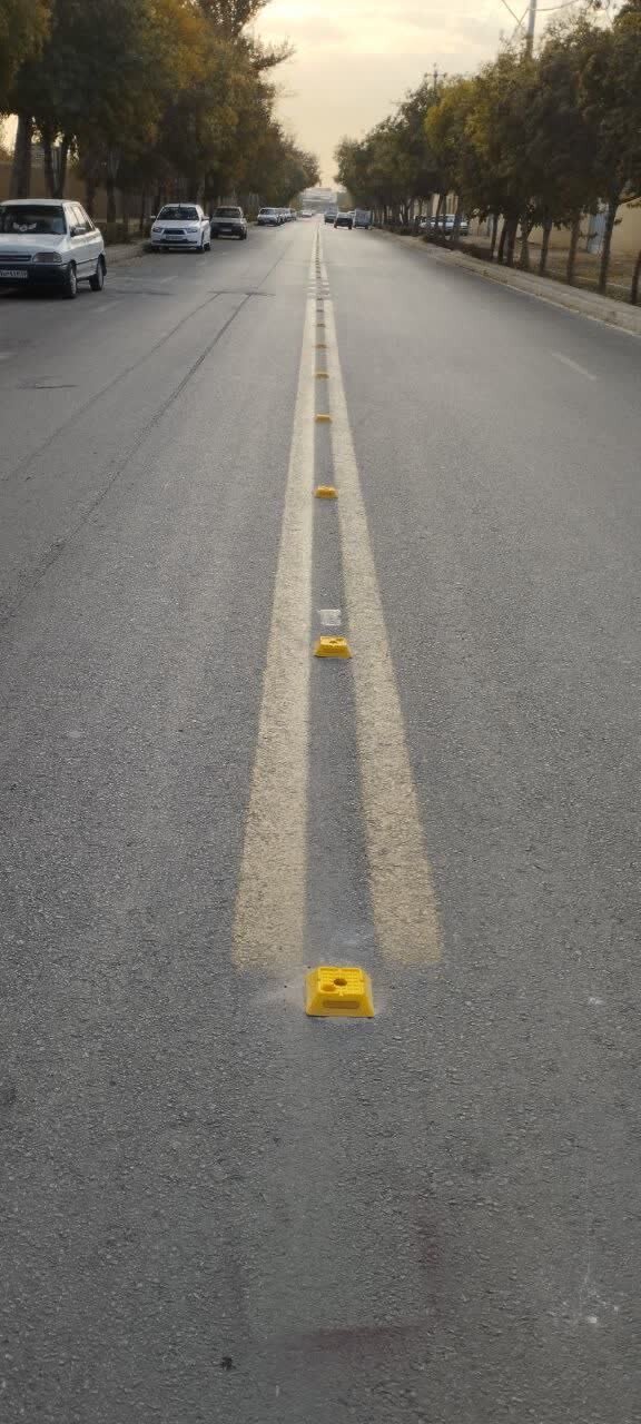 ۴ محور منطقه ۲ اصفهان ایمنسازی شد