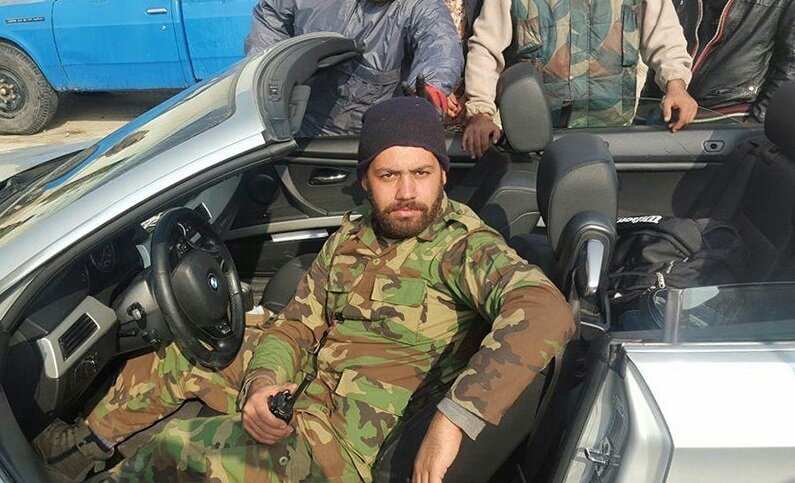 روایت پدر «حُر مدافعان حرم» از ۲۴ هزار ستاره نصفجهان