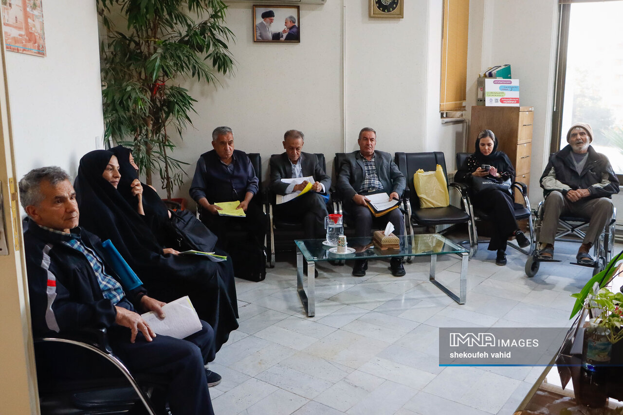 پاسخگویی به ۱۵ پرونده در کمیته نظارتی منطقه ۶ اصفهان