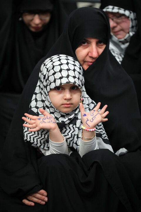 دیدار بسیجیان با رهبر معظم انقلاب