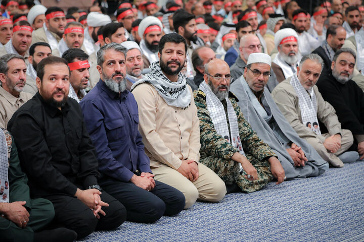 دیدار بسیجیان با رهبر معظم انقلاب