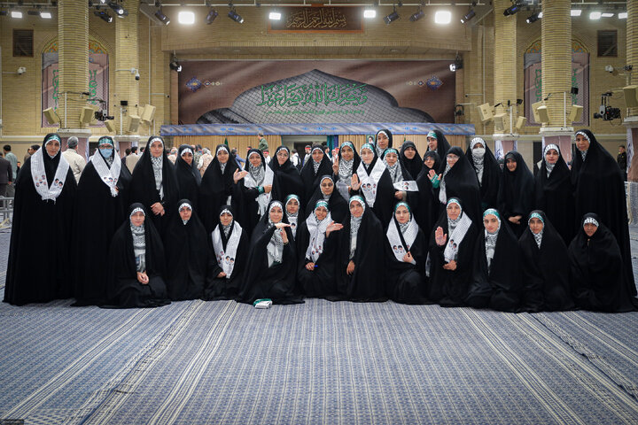 دیدار بسیجیان با رهبر معظم انقلاب