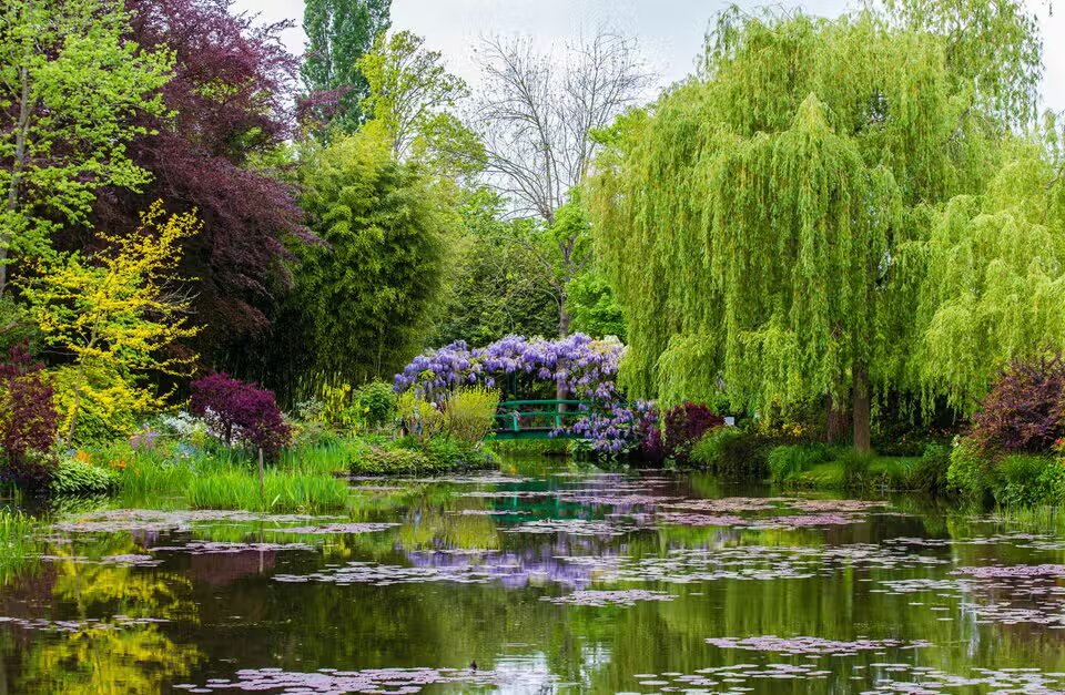 زیباترین باغهای جهان