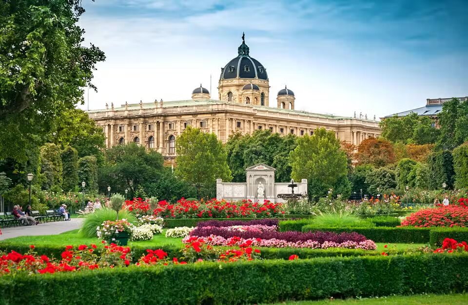 زیباترین باغهای جهان