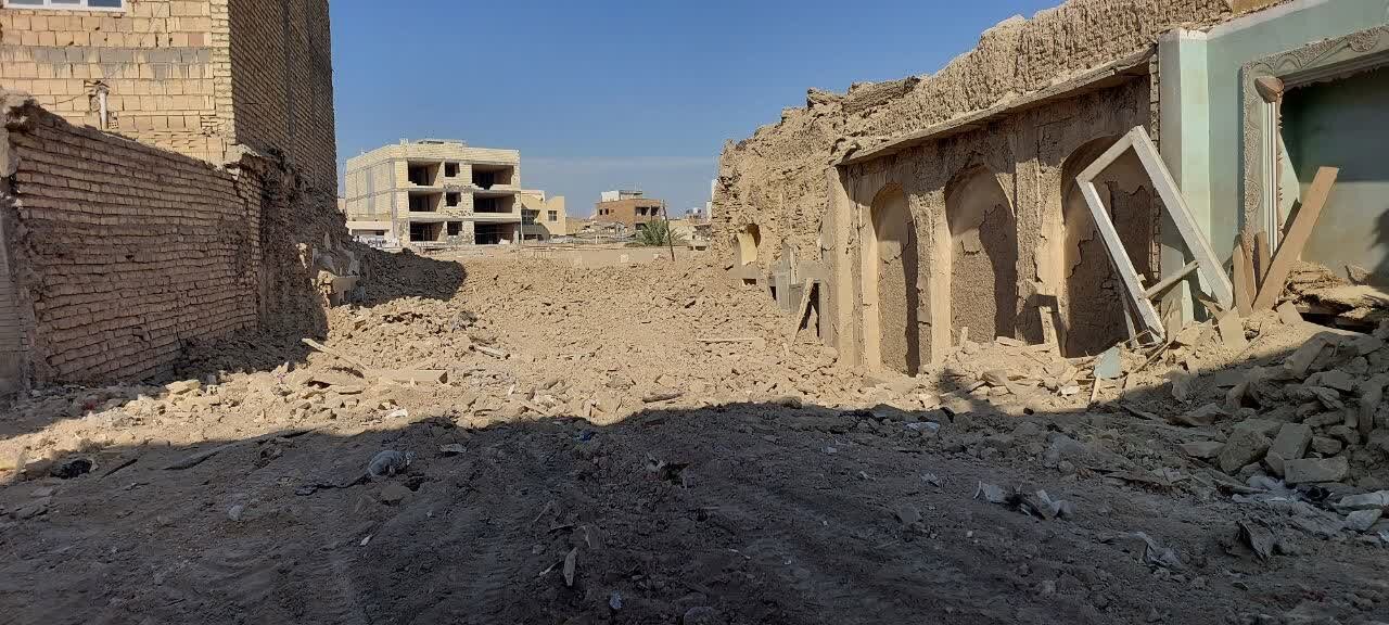 گلوگاه خیابان میرزاطاهر غربی آزادسازی شد